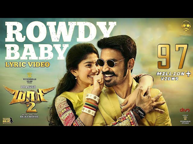 rowdy baby song lyrics in Tamil-Maari 2