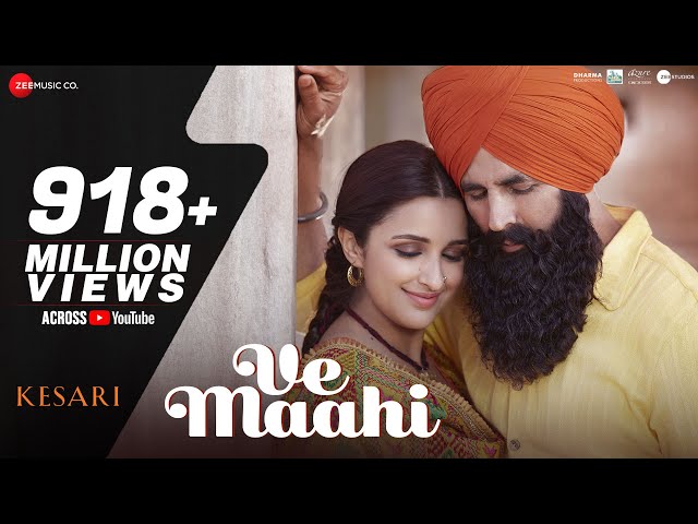 Ve Maahi Lyrics – Kesari | Arijit Singh