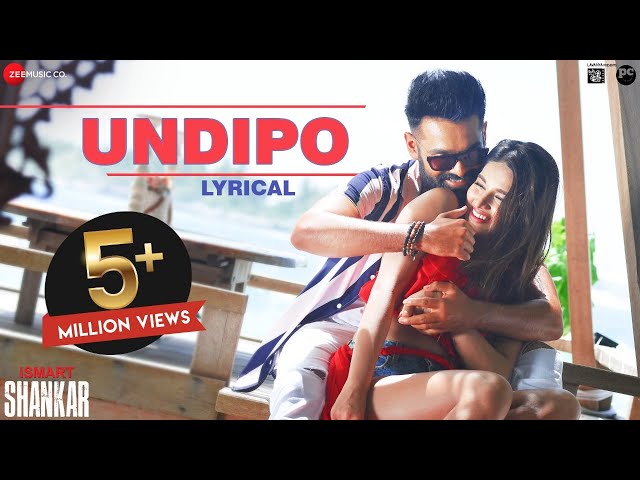 Undipo Undipo Song Lyrics in Telugu -Ismart Shanker