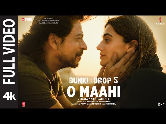 O Maahi Lyrics – Dunki | Arijit Singh