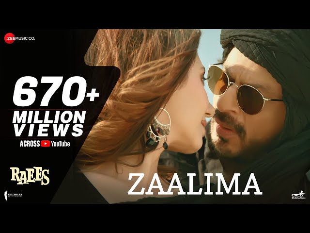 zaalima song lyrics in hindi