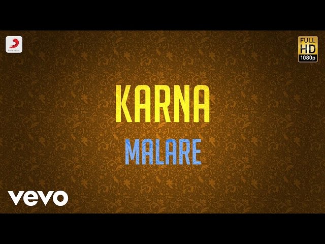 Malare Mounama Song lyrics in Tamil & English