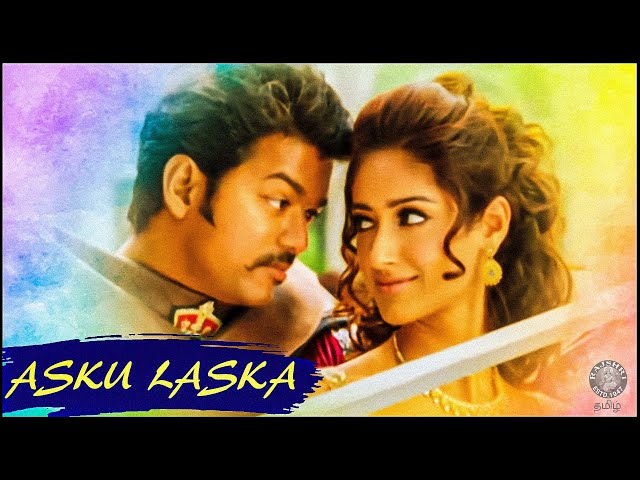 Asku Laska Song Lyrics in Tamil & English