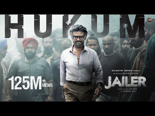 Hukum Song Lyrics in Tamil & English