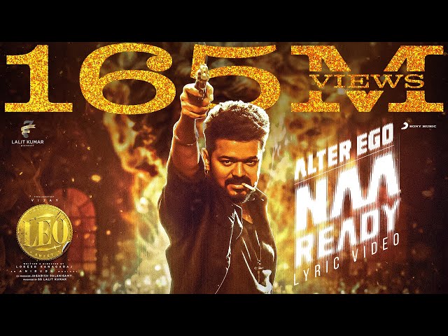 Naa Ready leo song lyrics Tamil