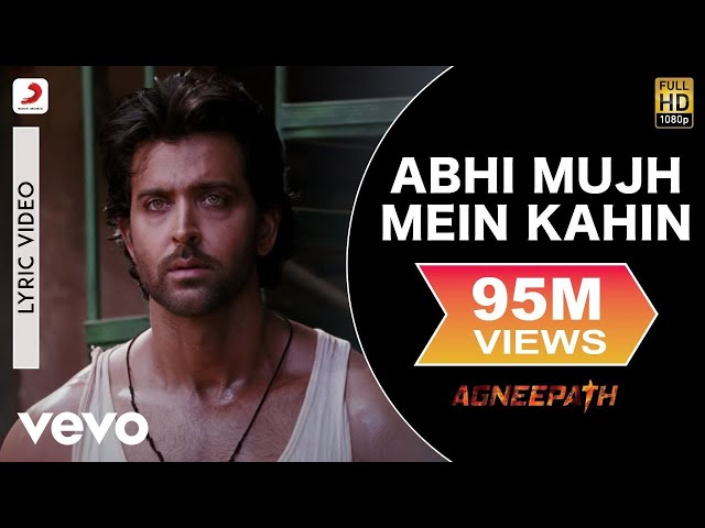 Abhi Mujh Mein Kahin Song Lyrics in Hindi & English