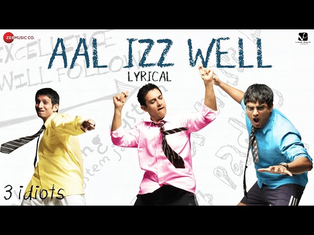 All Is Well Song Lyrics in Hindi & English